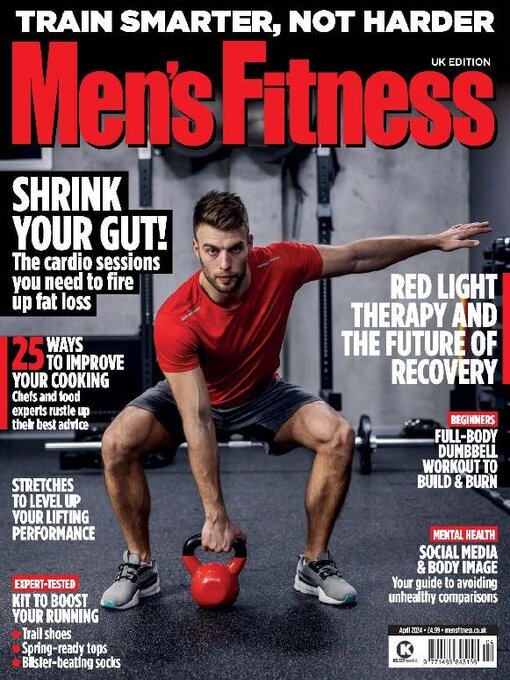 Title details for Men's Fitness UK by Kelsey Publishing Ltd - Available